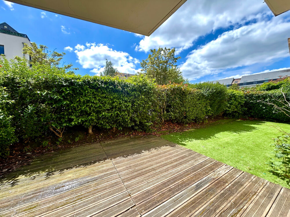A VENDRE SOQUET IMMOBILIER - APPARTEMENT T4 - 3 CHAMBRES - JARDIN PRIVATIF & GARAGE - BRUZ
