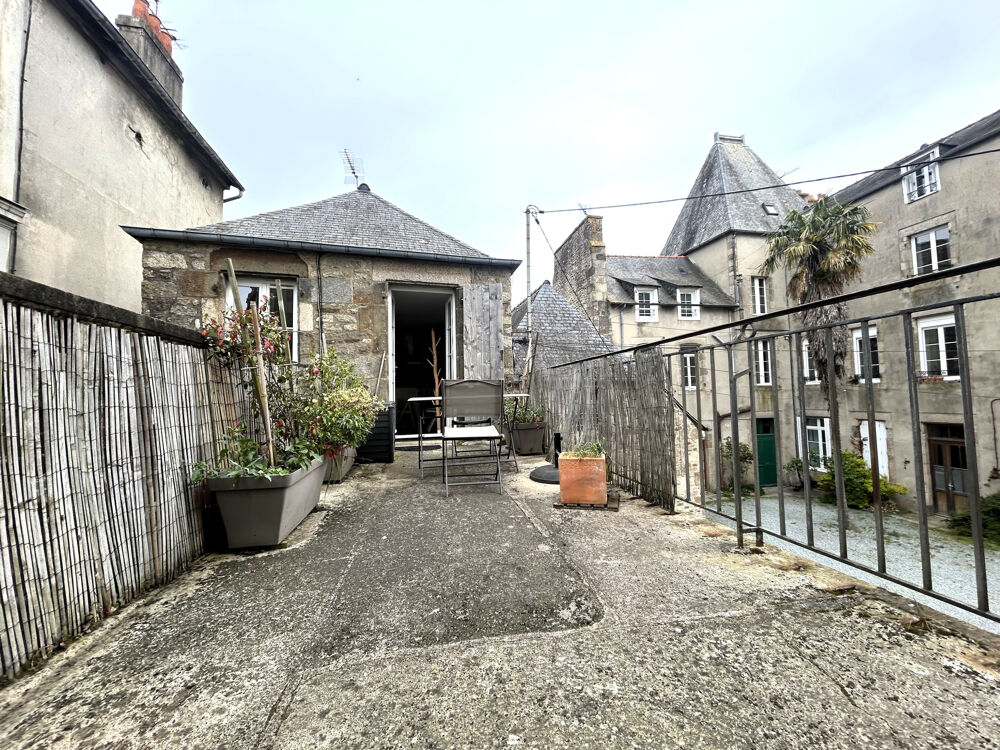 A VENDRE SOQUET IMMOBILIER - APPARTEMENT COUP DE COEUR avec TERRASSE - DINAN CENTRE