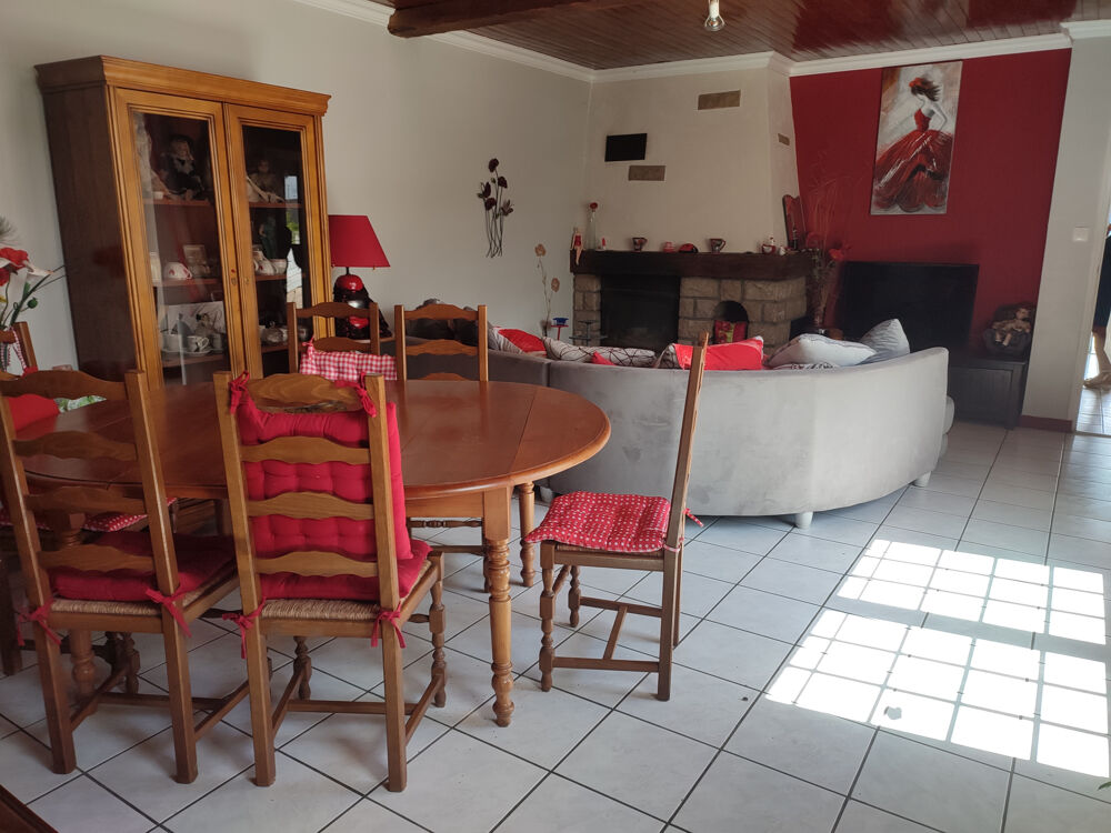 SOUS COMPROMIS - SOQUET IMMOBILIER - MAISON DE PLAIN PIED - 3CH - LEHON