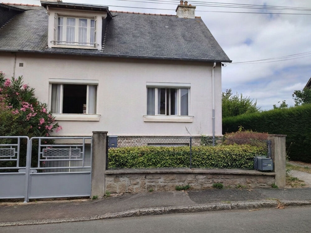 A VENDRE - SOQUET IMMOBILIER - MAISON 3CH AVEC T2 INDEPENDANT A LOUER - DINAN