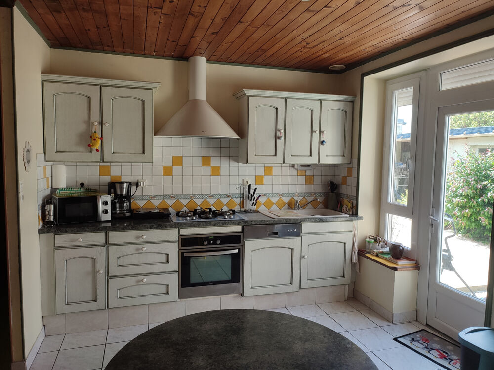 Vente Maison SOUS COMPROMIS - SOQUET IMMOBILIER - MAISON DE PLAIN PIED - 3CH - LEHON Dinan