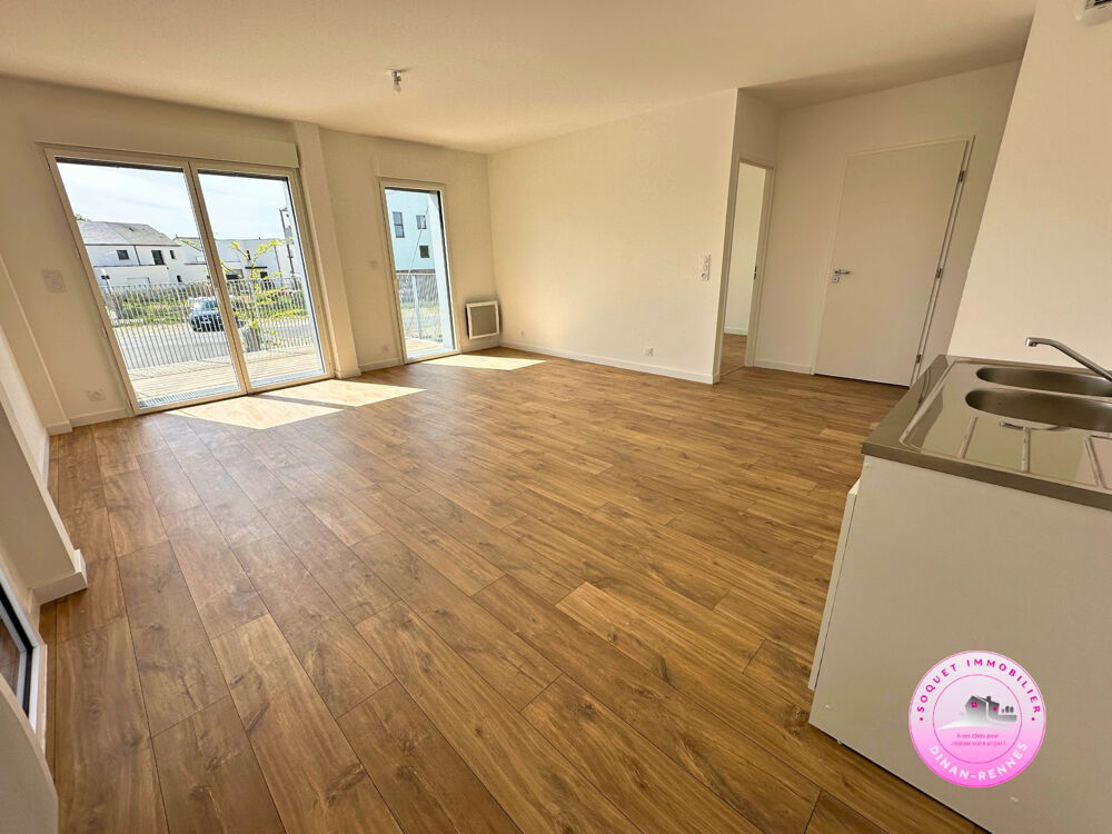 A VENDRE - SOQUET IMMOBILIER - LE RHEU-APPARTEMENT T3