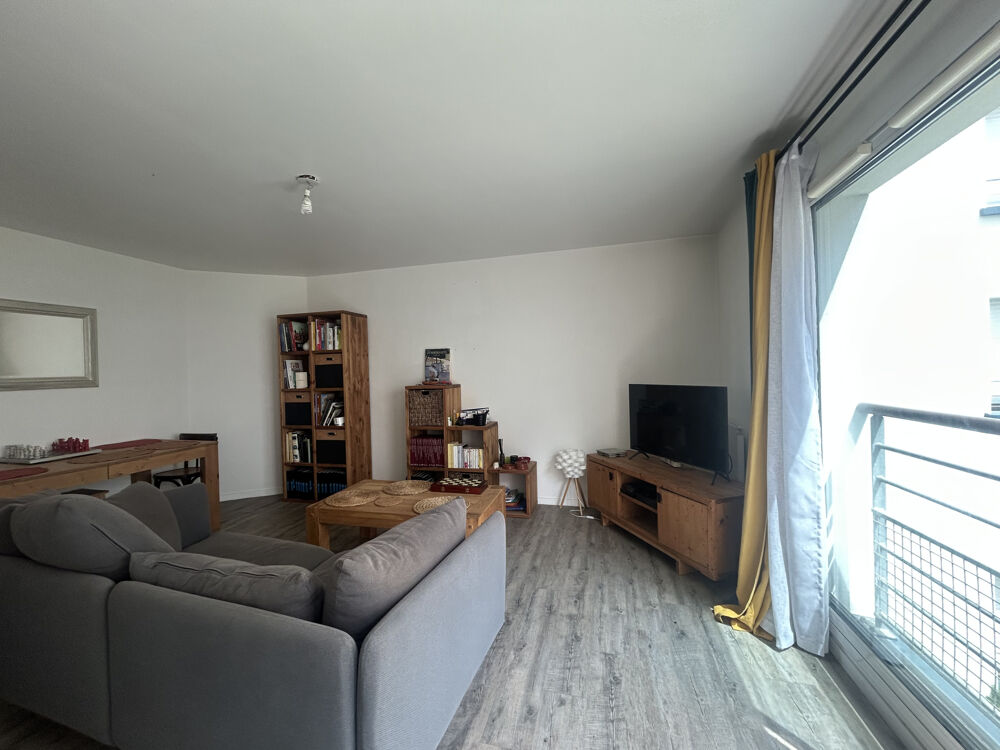 A VENDRE SOQUET IMMOBILIER RENNES - APPARTEMENT RENNES LE MAIL - VENDU AVEC LOCATAIRE EN PLACE - IDEAL INVESTI