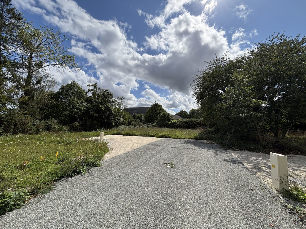 Vente Terrain SOUS OFFRE - SOQUET IMMOBILIER - TERRAIN - BRUSVILLY Brusvily