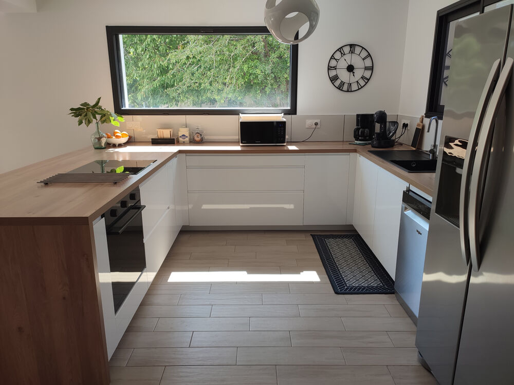 A VENDRE - SOQUET IMMOBILIER - MAISON FAMILIALE CONTEMPORAINE - BOBITAL