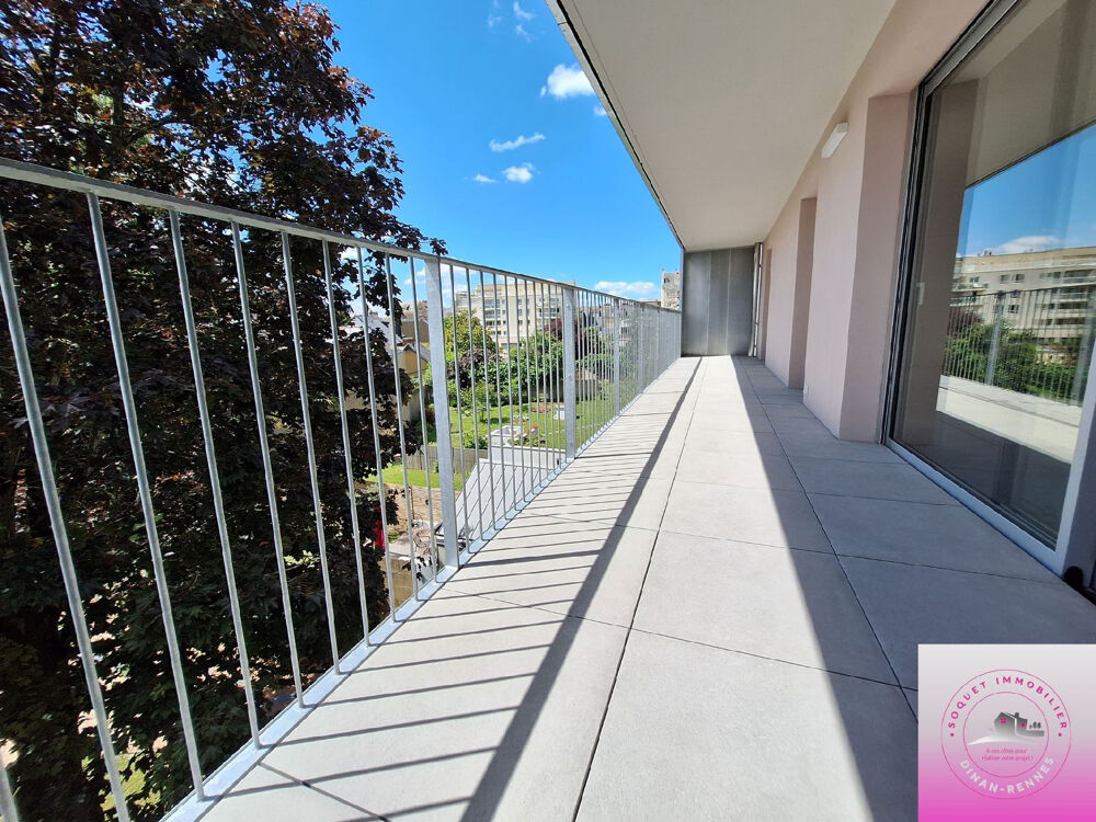 Vente Appartement SOQUET IMMOBILIER - APPARTEMENT STANDING RENNES THABOR JEANNE D'ARC Rennes