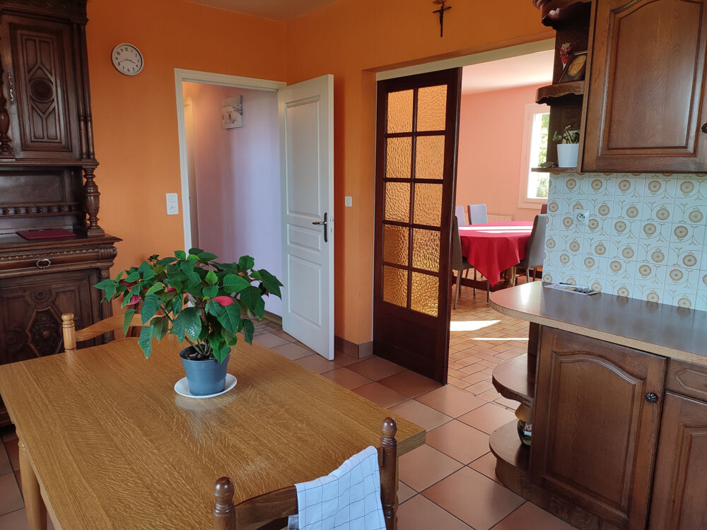 A VENDRE - SOQUET IMMOBILIER - MAISON FAMILIALE 6 CH - SAINT PERN