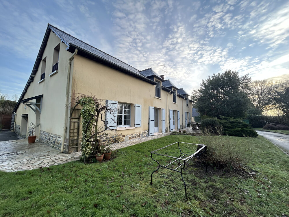 À vendre Soquet immobilier - Maison familiale - Longère rénovée et sa dépendance - RENNES/ SAINT-GREGOIRE