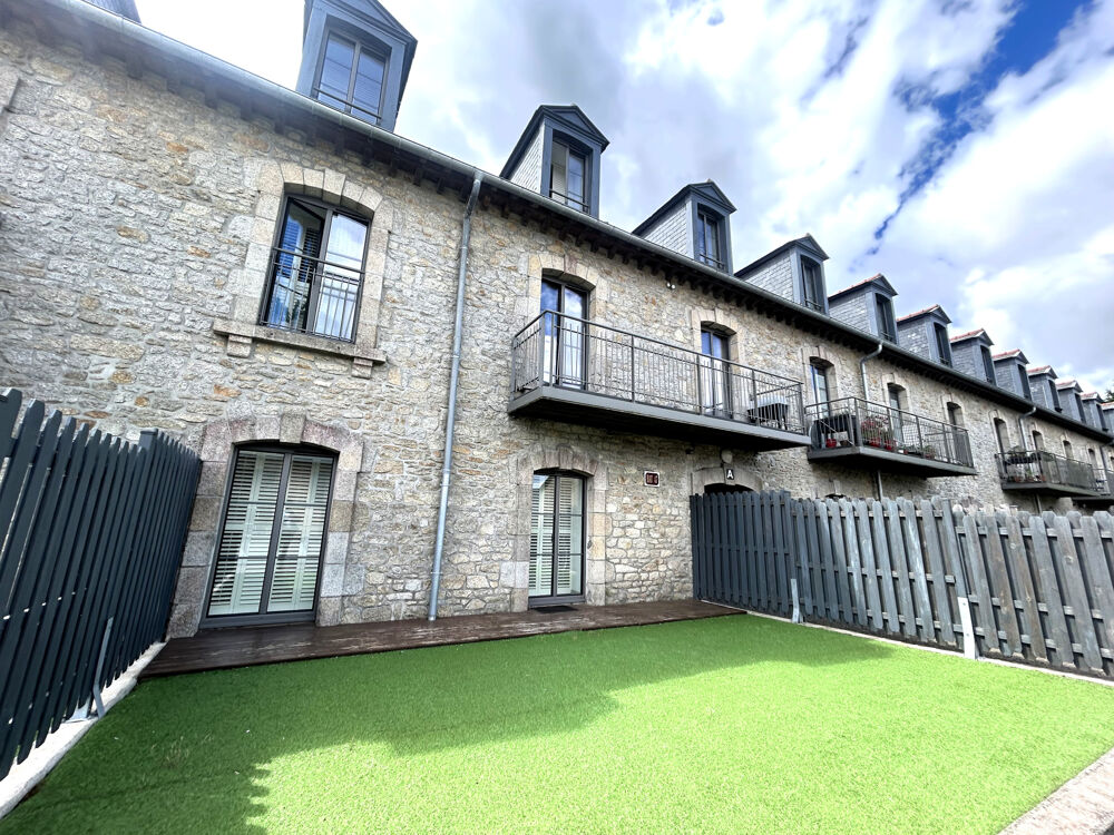 NOUVEAUTE SOQUET IMMOBILIER - DINAN RESIDENCE DES OFFICIERS - APPARTEMENT T2 AVEC TERRASSE & STATIONNEMENT PR