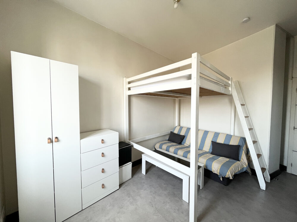 Location Appartement HYPER CENTRE-VILLE   STUDIO MEUBLÉ DE 21,51 m2 Tarbes