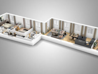  Appartement � vendre 3 pi�ces 106 m�