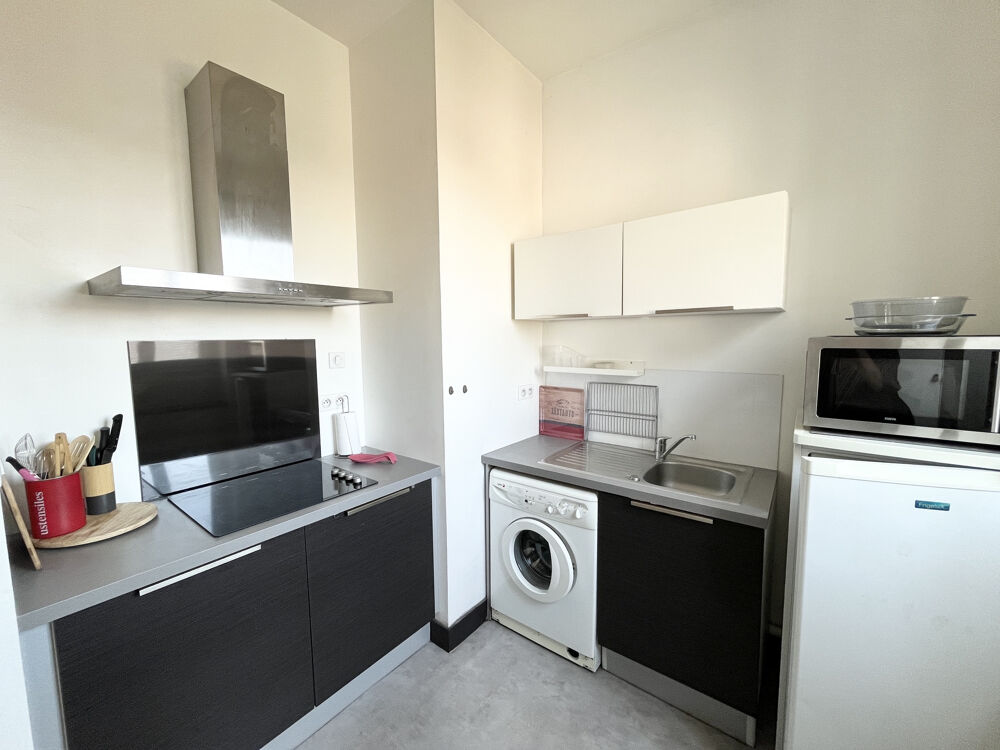 Location Appartement HYPER CENTRE-VILLE   STUDIO MEUBLÉ DE 21,51 m2 Tarbes