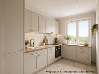  Appartement à vendre 3 pièces 58 m²
