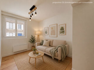  Appartement à vendre 3 pièces 58 m²