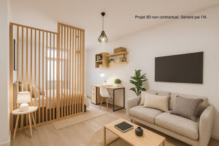  Appartement � vendre 1 pi�ce 25 m�