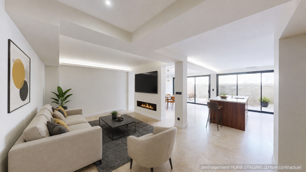 APPARTEMENT TRIPLEX JARDIN MASSEY NEUF 130m2 AVEC GARAGE ET TERRASSE