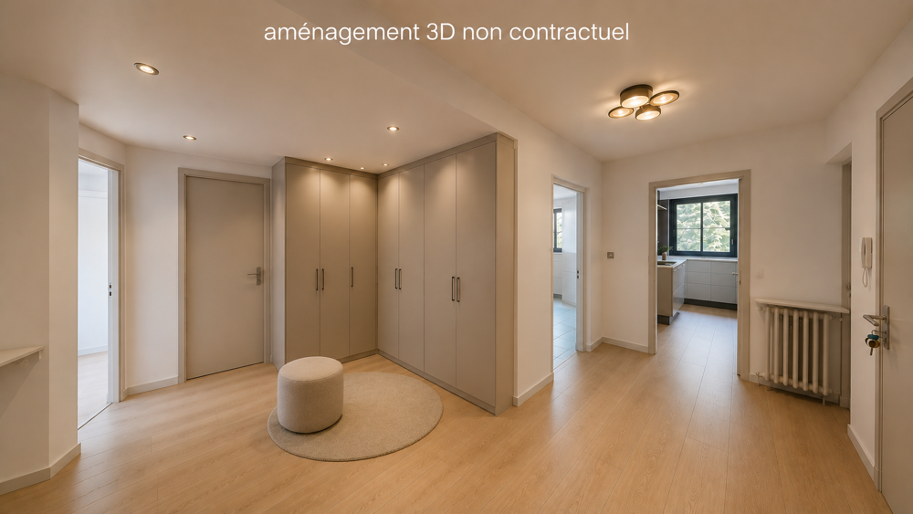 APPARTEMENT T4 HYPERCENTRE DE TARBES AVEC GARAGE ET CAVE - 110m2