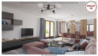  Appartement � vendre 3 pi�ces 118 m�