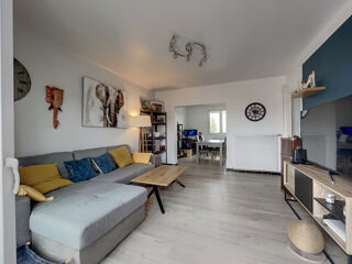  Appartement à vendre 3 pièces 57 m²