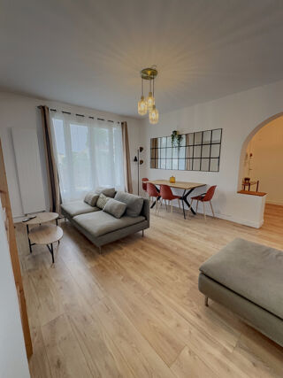  Appartement à louer 3 pièces 58 m²
