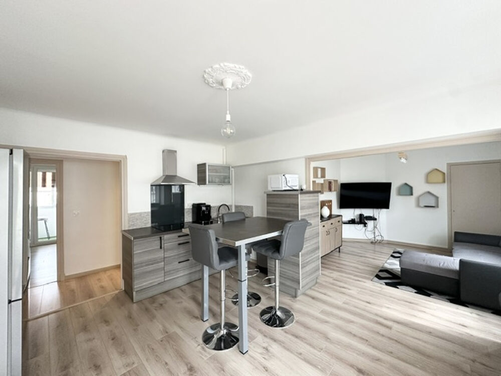 Location Appartement T4 meublé Centre-ville - Résidence sécurisée avec parking Tarbes