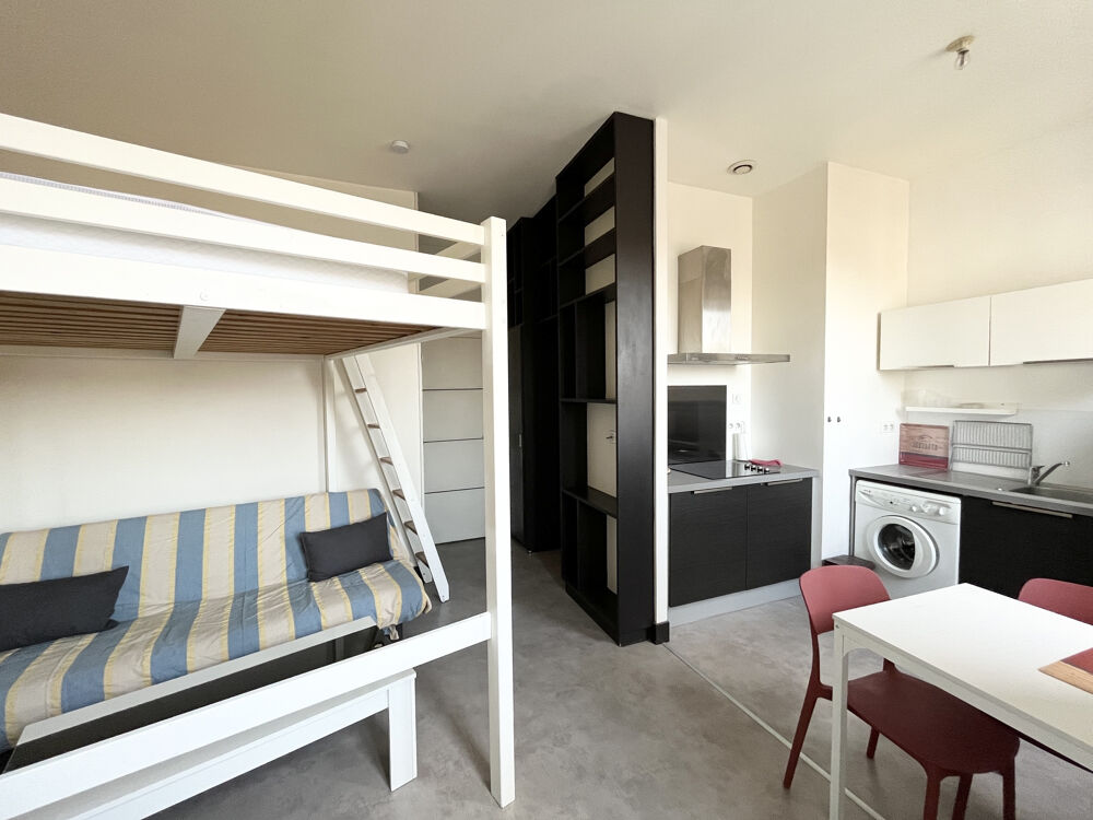 Location Appartement HYPER CENTRE-VILLE   STUDIO MEUBLÉ DE 21,51 m2 Tarbes