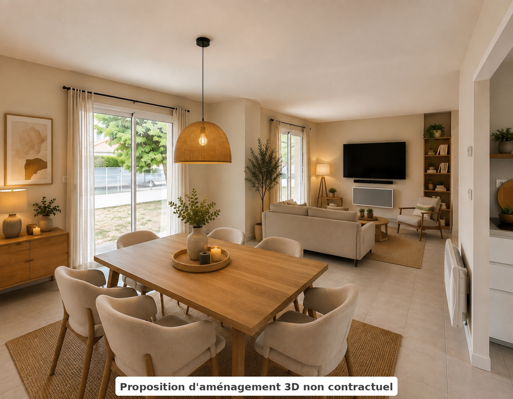 Vente Maison VILLA DE PLAIN PIED - 4 PIECES 97m2 VIC EN BIGORRE Vic en bigorre