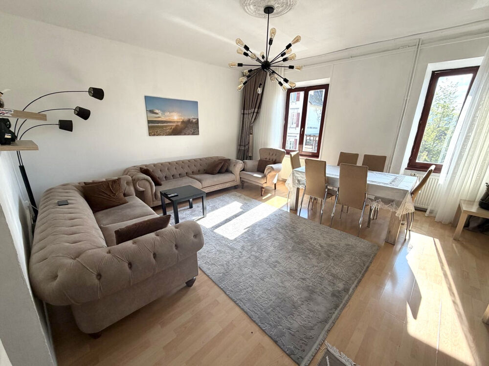 Bel appartement 7 pièces avec garage, cave et place de parking