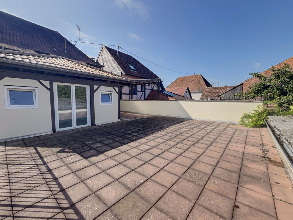 Location Appartement Appartement 5 pièces avec terrasse - KOGENHEIM Kogenheim