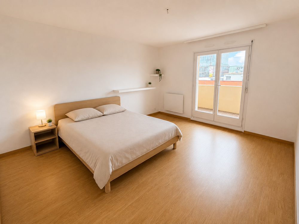 Location Appartement Appartement 4 pièces avec balcon - SAINT LOUIS St louis