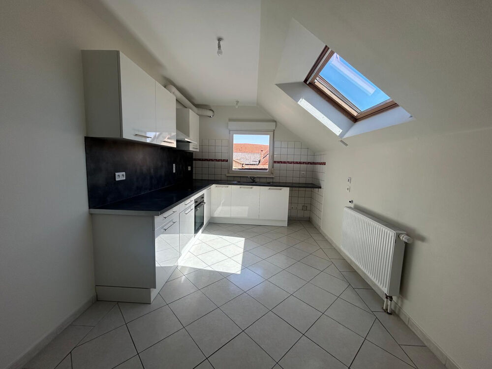 Appartement duplex 4 pièces avec terrasse NIEDERNAI