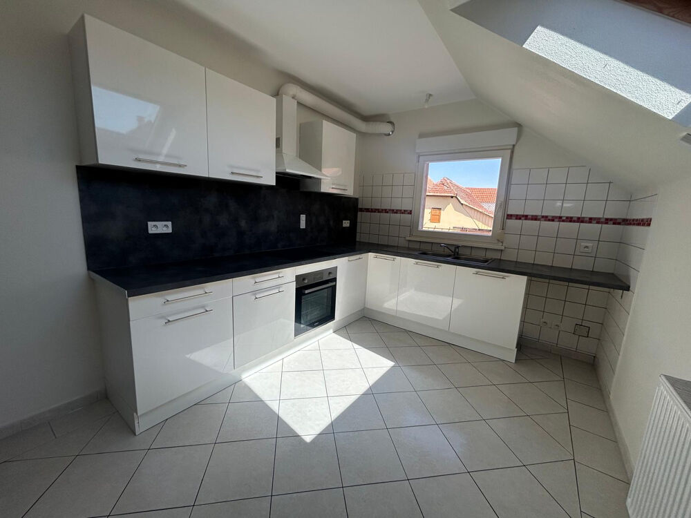 Appartement duplex 4 pièces avec terrasse NIEDERNAI