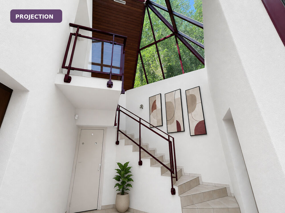 Maison 4 pièces, vue panoramique, double garage et terrain constructible - Strasbourg - Alsace