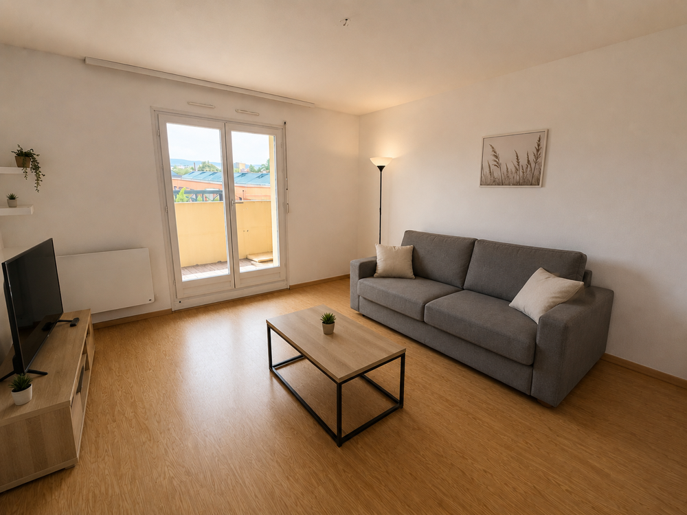 Location Appartement Appartement 4 pièces avec balcon - SAINT LOUIS St louis