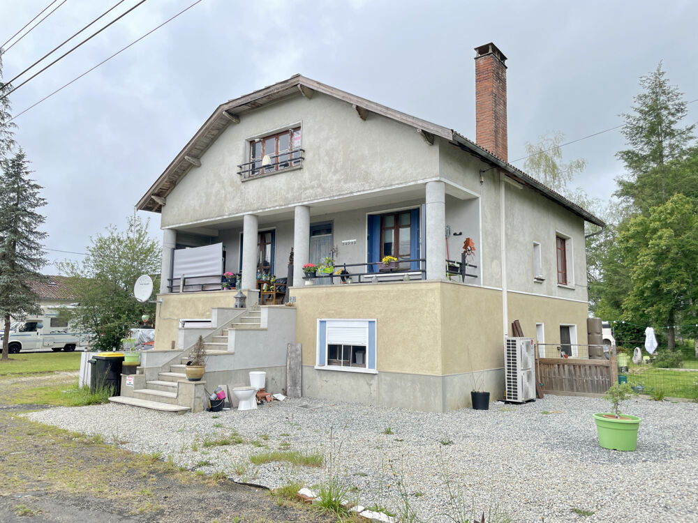 Maison 5 pièces 119 m² · à Brillac · 119 m² · 93 500 €