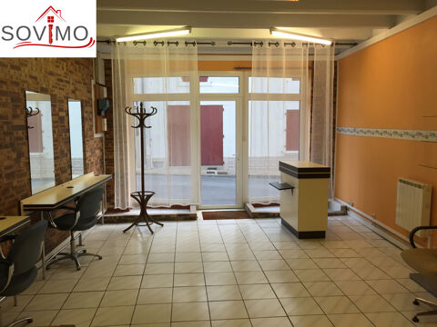 en gestion locative : CENTRE ST LAURENT DE CERIS, LOCAL COMMERCIAL 235 16450 St laurent de ceris