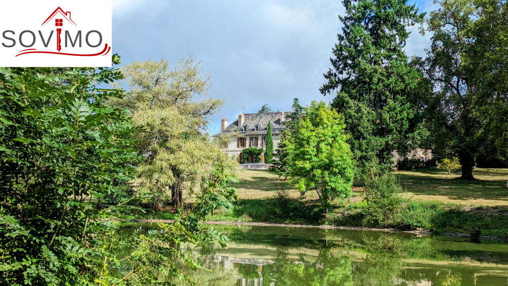 Vente Proprit/Chteau DANS UN CADRE EXCEPTIONNEL, MANOIR DU XVme SIECLE RESTAURE, BELLES PRESTATIONS,  AVEC GITE, ETANG, PARC BOIS Lesterps