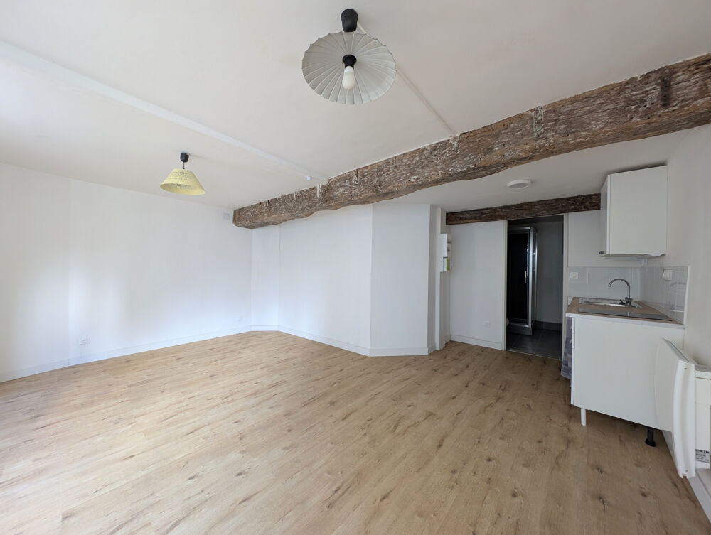 studio au rez-de-chaussée