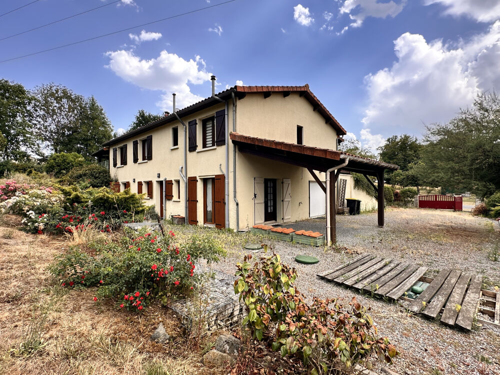 Vente Maison EN CAMPAGNE, DANS UN CADRE CHAMPÊTRE, MAISON FAMILIALE AVEC LOGEMENT INDÉPENDANT, VENDUE MEUBLÉE. St maurice des lions