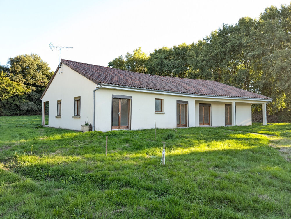 Vente Maison EN CAMPAGNE, PLAIN DE PIED DE 2011, RÉNOVÉ ENTIÈREMENT EN 2024, TERRAIN ATTENANT. Bussiere poitevine