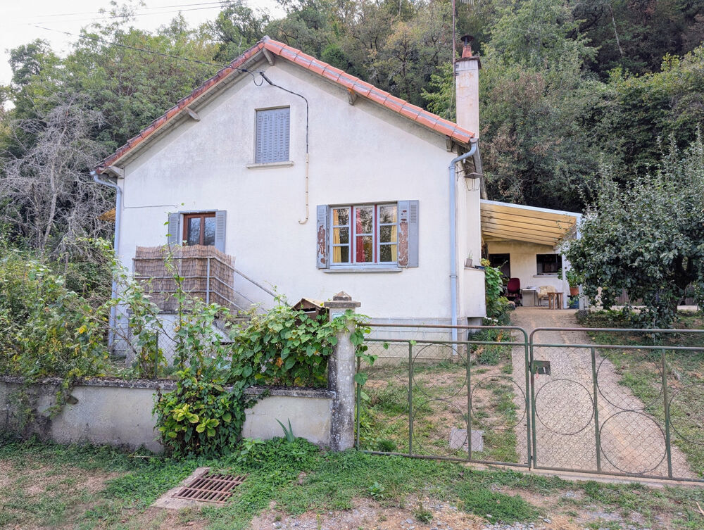 Vente Maison A LA CAMPAGNE, MAISON INDÉPENDANTE PLAIN PIED, A RAFRAICHIR AVEC JARDIN Moussac