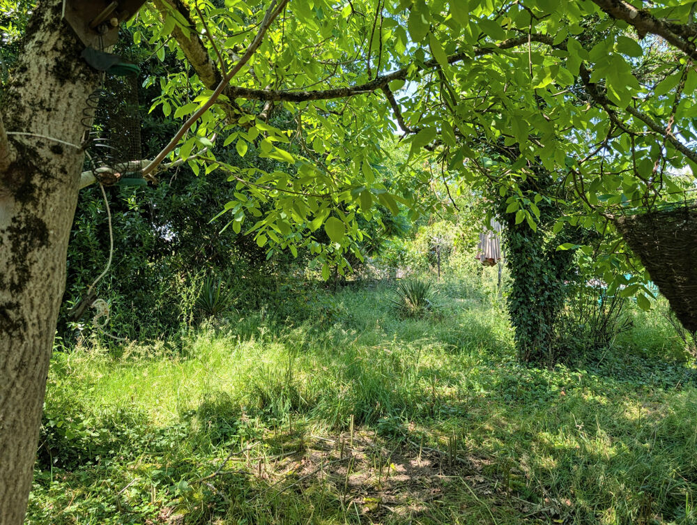 MAISON SUR SOUS-SOL SURÉLEVÉ AVEC JARDIN ARBORÉ ATTENANT ET GARAGE