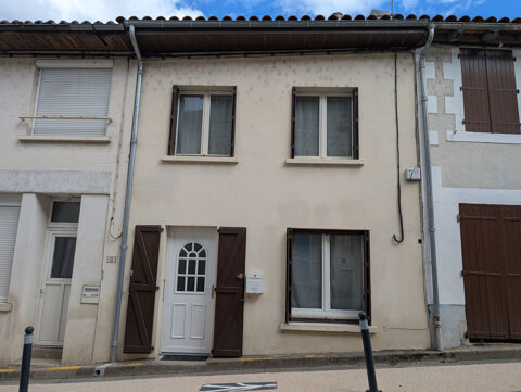   MAISON DE BOURG, 2 CH, COUR Maison - 3 pièce(s) - 60 m²