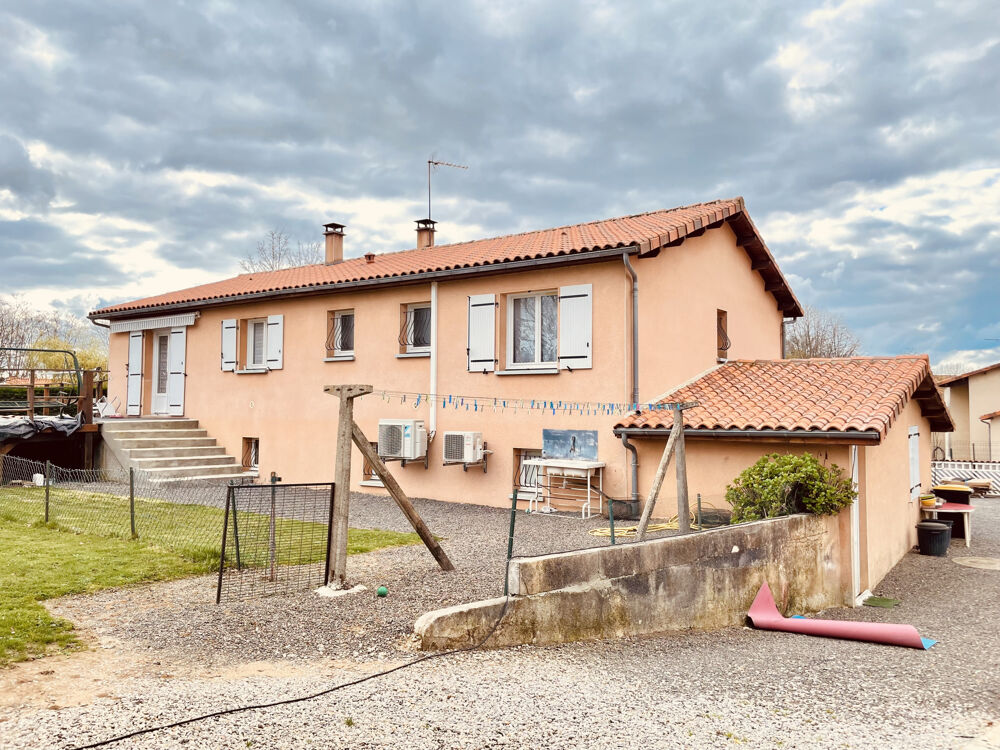 DANS LOTISSEMENT DE CAMPAGNE, PAVILLON DE 1998 INDÉPENDANT, GARAGES, TERRASSE ET TERRAIN.