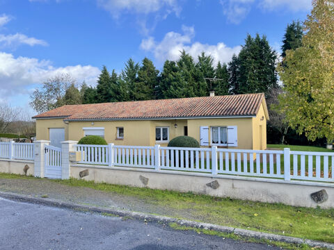   PAVILLON PLAIN PIED, 3 CHAMBRES, GARAGE, JARDIN Maison - 5 pi�ce(s) - 136 m�