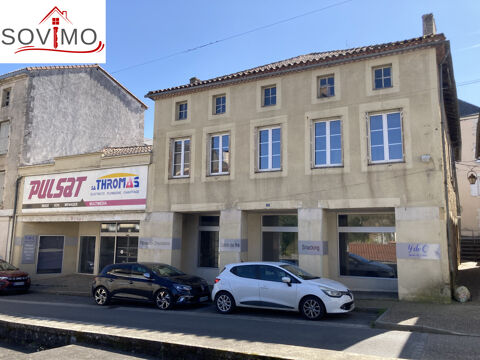 CENTRE VILLE, IMMEUBLE COMMERCIAL 1200 16500 Confolens
