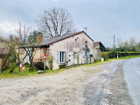  CHARMANTE MAISON DE CAMPAGNE RNOVE AVEC DPENDANCES ET TERRAIN Maison - 4 pice(s) - 99 m