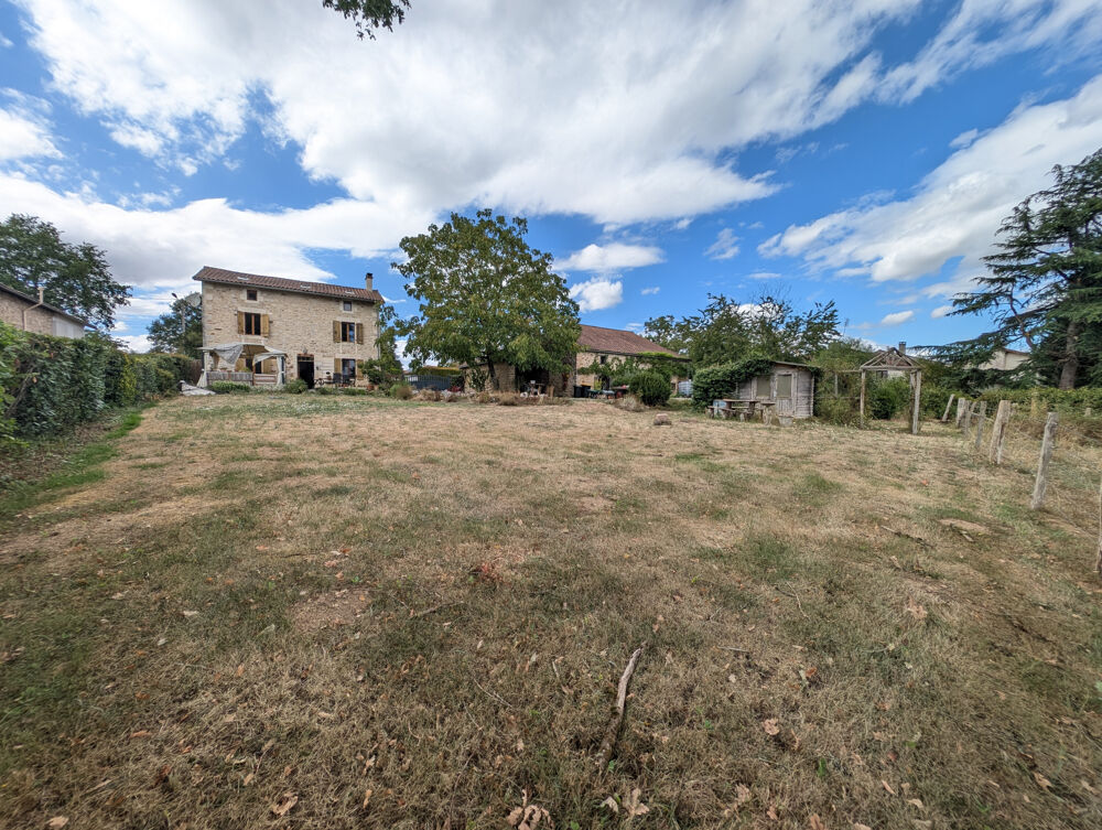 Vente Maison BELLE MAISON DE CAMPAGNE INDÉPENDANTE EN PIERRE, RÉNOVÉE, GRANGE ET TERRAIN ATTENANTS Manot