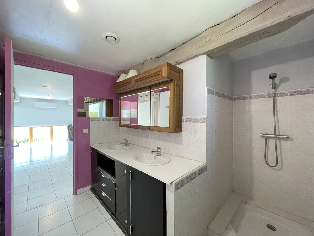 Vente Maison DANS UN ENDROIT VERDOYANT, ANCIENNE GRANGE EN PIERRE CONVERTIE EN HABITATION AVEC TERRAIN Manot