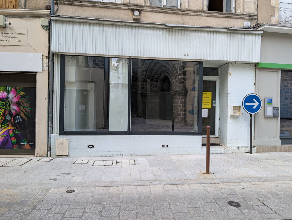   A LOUER : LOCAL COMMERCIAL 40 M2 CENTRE VILLE 